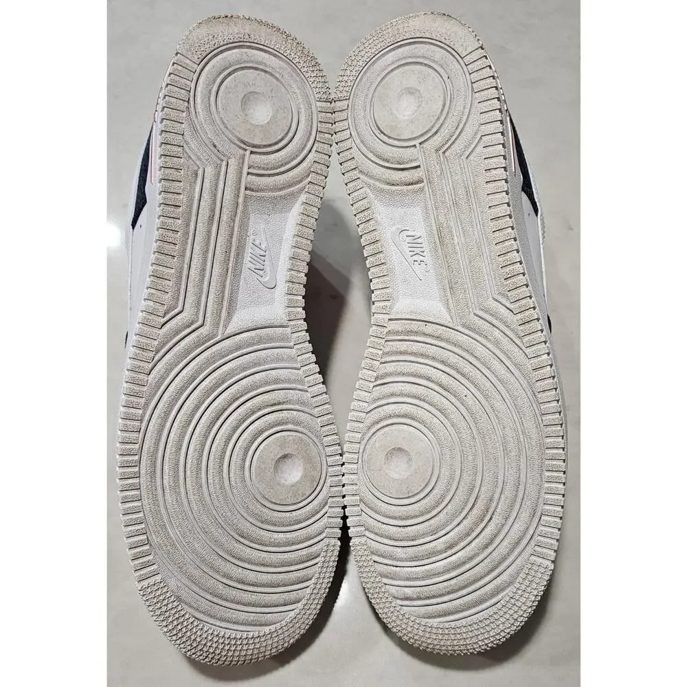 Nike denim foam boxed